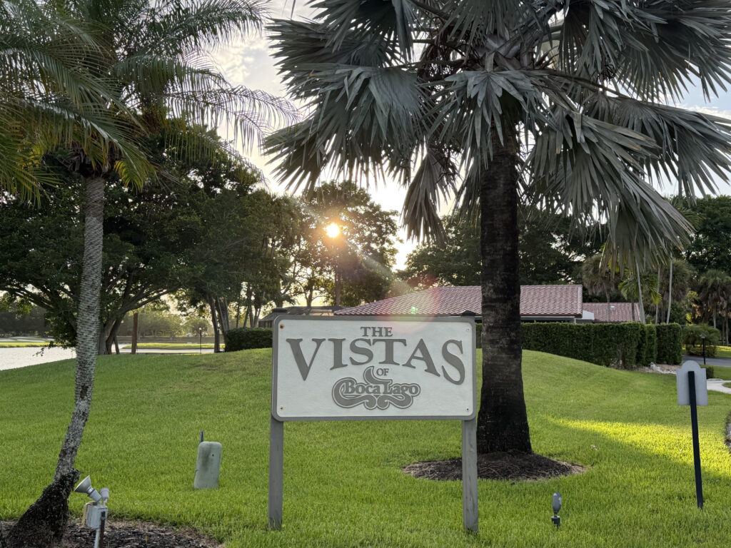 Lennar Development Update — Vistas of Boca Lago