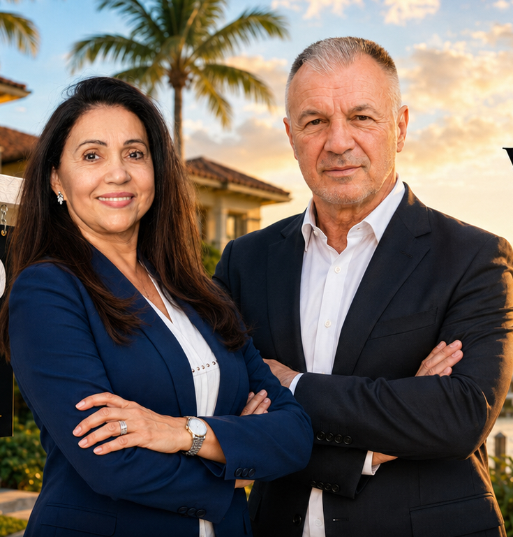 Gislaine Diniz and Horst Seibert, The Achieve Team