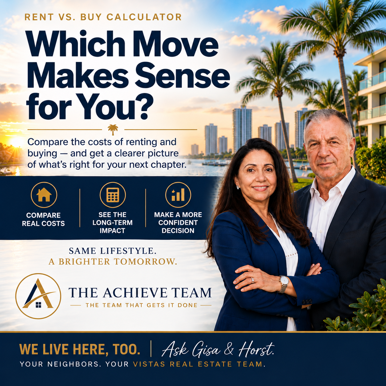 Rent vs Buy Calculator